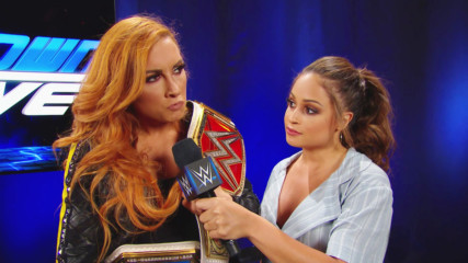 Becky Lynch will compete twice at WWE Money in the Bank: SmackDown LIVE, April 23, 2019