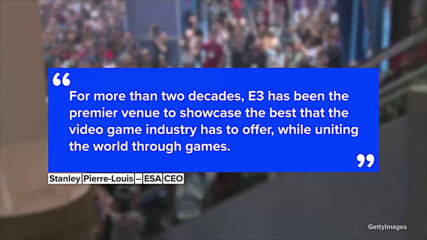 E3 is going to happen in 2021