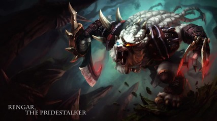 Rengar, The Pridestalker Champion Gameplay Preview