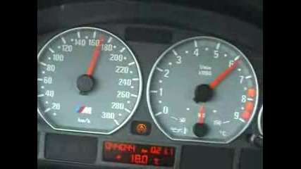 Bmw M3 Acceleration 0 - 220