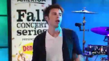 Kris Allen - Can t Stay Away ( Live Good Morning America) 