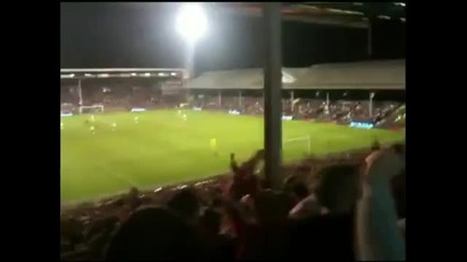 Luis Suarez Song + lyrics ft. Liverpool fans Fulham-liverpool