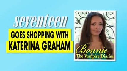 Go Shopping With Katerina Graham From The Vampire Diaries