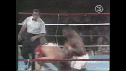 Box 1985 Mike Tyson vs. John Alderson 