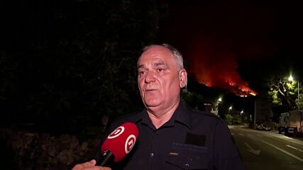 Овладяха четири големи активни пожара в Хърватия