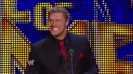 Edge gets inducted into Wwe's Hall of Fame_ April 2, 2012