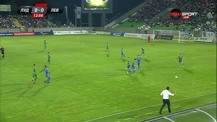 Лудогорец - Левски - Първо полувреме (01.08.2015)
