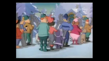Tom And Jerry Kids - Downhill Droopy