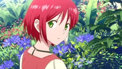 Akagami no Shirayuki-hime ( Snow White with Red Hair ) 2nd Season Епизод 3 Eng Sub