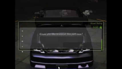 Need For Speed Underground 2 Tuning Mitsubishi Evo 8 