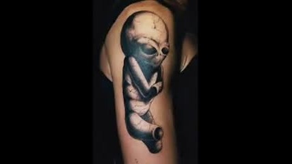 3d Tattoos Arts and Weird Tattoos