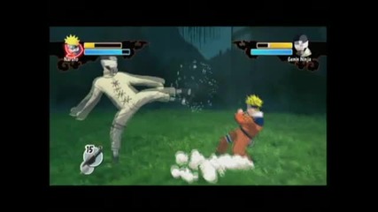 Naruto Rise of a Ninja - Chunin Exam - Forest of Death [1/3]