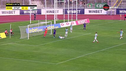 Кольо Станев в действие с екипа на Етър