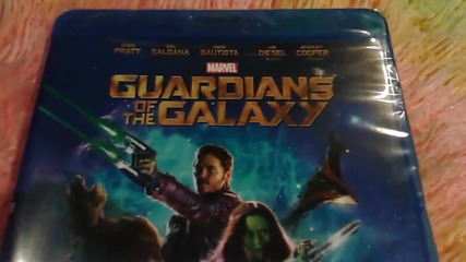 Мега признатият филм Пазители на Галактиката (2014) на Blu - Ray