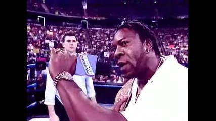 Summerslam 2001: Booker T - The Rock story 