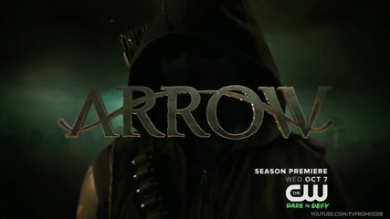 Стрелата/ Arrow Season 4 Promo - Aim Higher