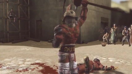 Spartacus Legends -- Tournaments Trailer