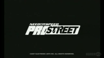 Nfs pro street demo Gameplay