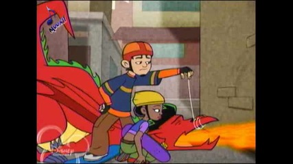 American Dragon - Ето Каква Е Праднята На Дракон