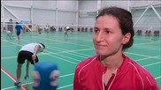 Линда Зечири: Дано да зарадвам българите на Игрите