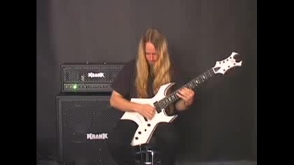 Steve Smyth Nevermore Solo