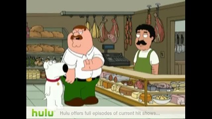 Family Guy - Speaking Italian