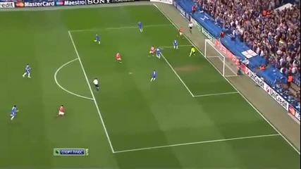 Chelsea vs Manchester United 0:1 06 - 04 - 2011