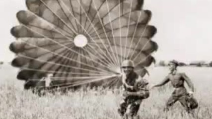 Парашутната дружина 1943-44 г. Българските парашутисти са елита на Ба!