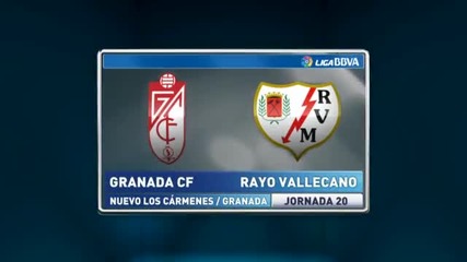 Гранада - Райо Валекано 2:0