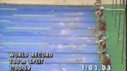 1988 Olympic Games - Swimming - Womens 4x100 Meter Medley