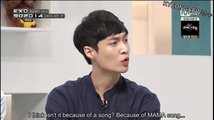 [ Eng Subs ] Exo 90:2014 - Episode 2 - Suho ( with Groove Over Dose ) - 1/2