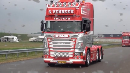 movie scania's S Verbeek truckstar festifal 2013