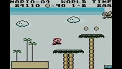 Super Mario Land Color Hack World 1