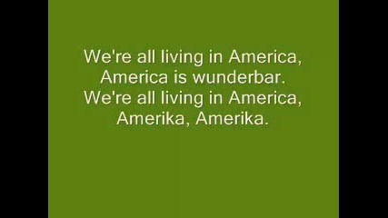 Rammstein - Amerika