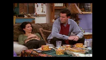 Friends - Chandler And Thanksgiving