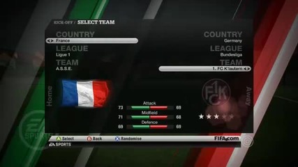fifa 2011 gameplay