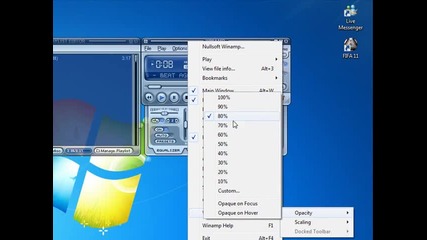Прозрачен Скин На Winamp