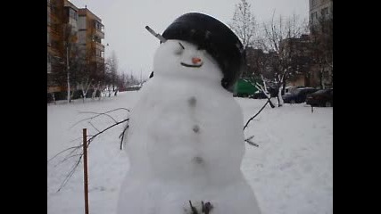 Интервю със снежен човек