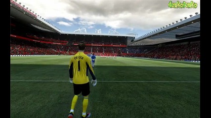 Fifa 12 ( Manchester United - Chelsea ) - дузпи !