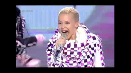 Kylie Minogue - In My Arms( Live at Nrj Music Awards Tf1 26.01.08) 