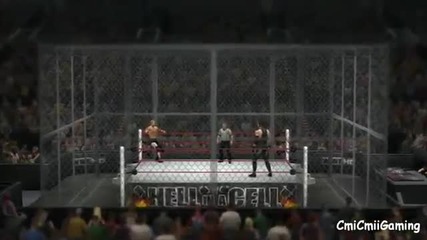 Wwe Edge Vs Undertaker in Hell In A Cell