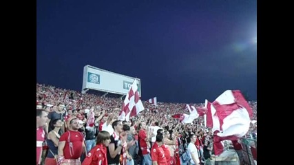 Ц С К А 1 - 1 Стяуа (25.08.2011) - Червени сме, горди сме ! /hd/
