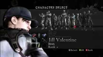Resident Evil 5 All Mercenaries Outfits