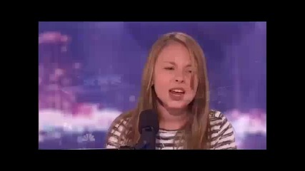 Момиче с изумителен глас! America's got talent !!!