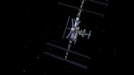 Spacestation Sim Интро Видео
