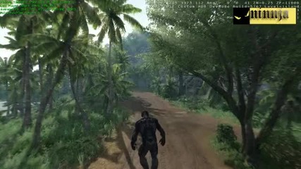 Crysis Natural Mod/gpu, Cpu Test *HQ*