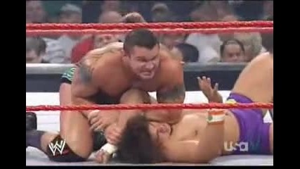 Wwe Raw 2006.10.2 Randy Orton vs Carlito