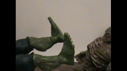 Hulk vs Abomination