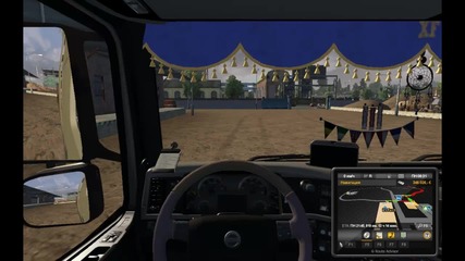 Euro Truck Simulator2 - Volvo ; Радио Fresh!