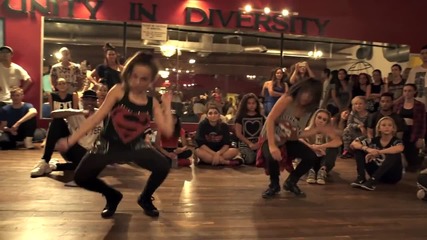 Nicki Minaj - Anaconda - Choreography by Tricia Miranda ft @kaelynnharris _ @nickiminaj @timmilgram